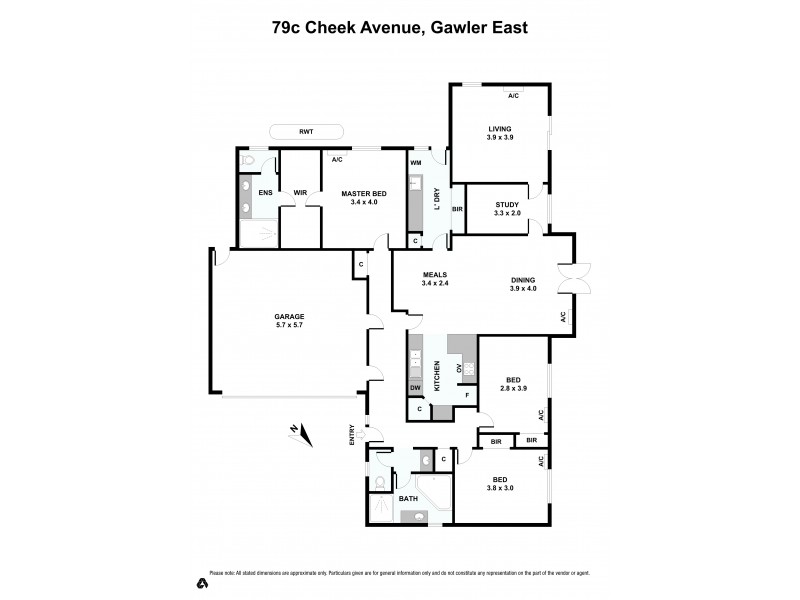 79c Cheek Avenue, Gawler East SA 5118 Floorplan