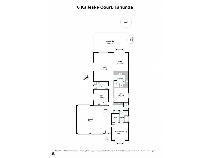6 Kalleske Court, Tanunda SA 5352 Floorplan