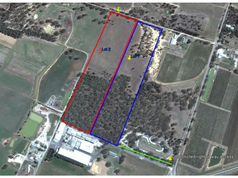 Lot 2 Kalimna Road West, Nuriootpa SA 5355