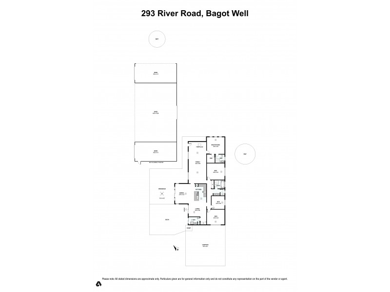 293 River Road, Kapunda SA 5373 Floorplan