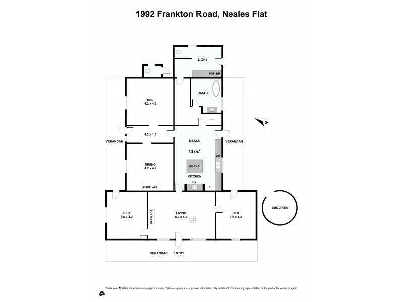 1992 Frankton Road, Neales Flat SA 5374 Floorplan