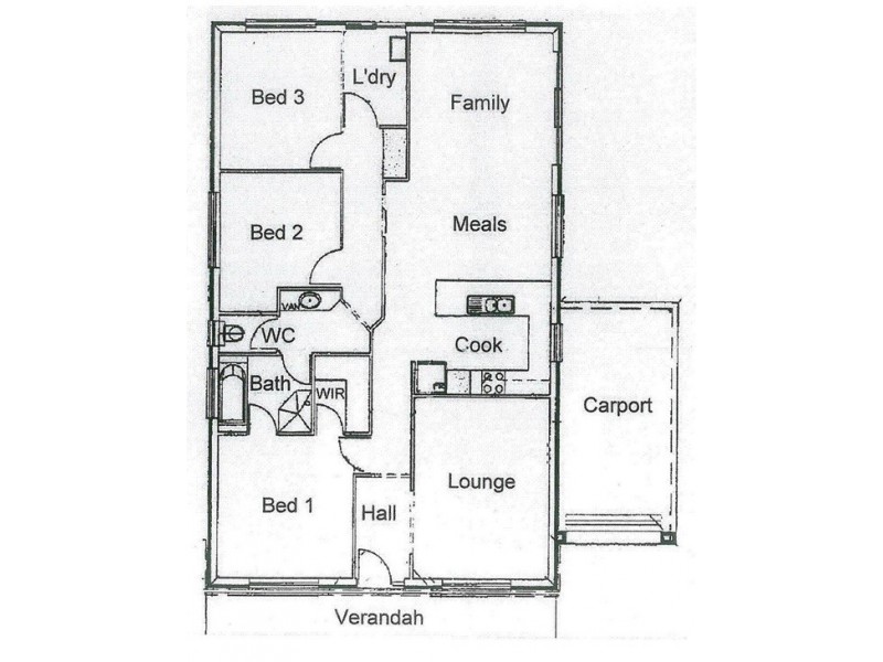31 Lehmann Road, Tanunda SA 5352 Floorplan