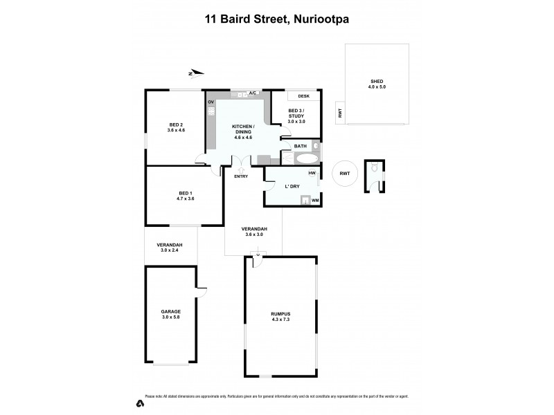 11 Baird Street, Nuriootpa SA 5355