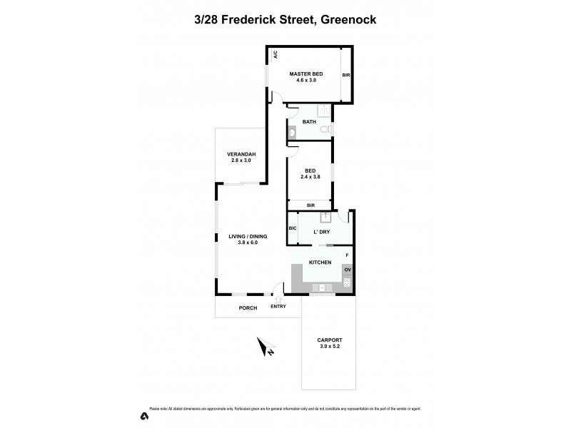 Unit 3, 28 Frederick Street, Greenock SA 5360