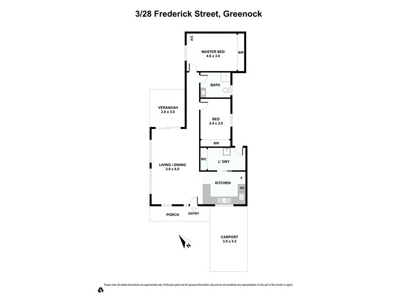 Unit 3, 28 Frederick Street, Greenock SA 5360
