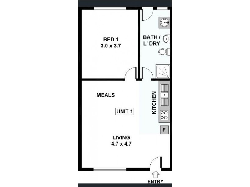 Unit 1, 3 YOUNG STREET, Kapunda SA 5373
