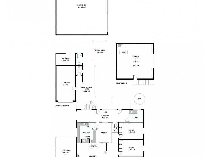34 Fifth Street, Nuriootpa SA 5355 Floorplan