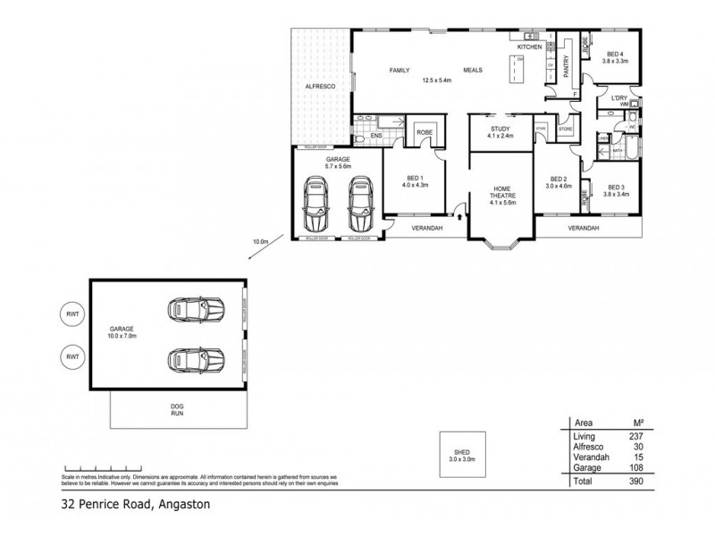 30-32 Penrice Road, Angaston SA 5353 Floorplan