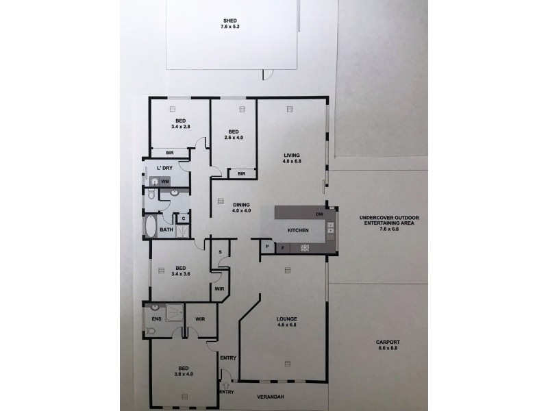 7 Laffer Ave, Nuriootpa SA 5355 Floorplan