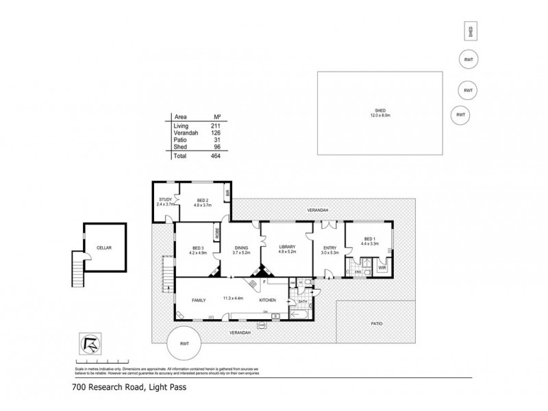 700 Research Road, Nuriootpa SA 5355 Floorplan