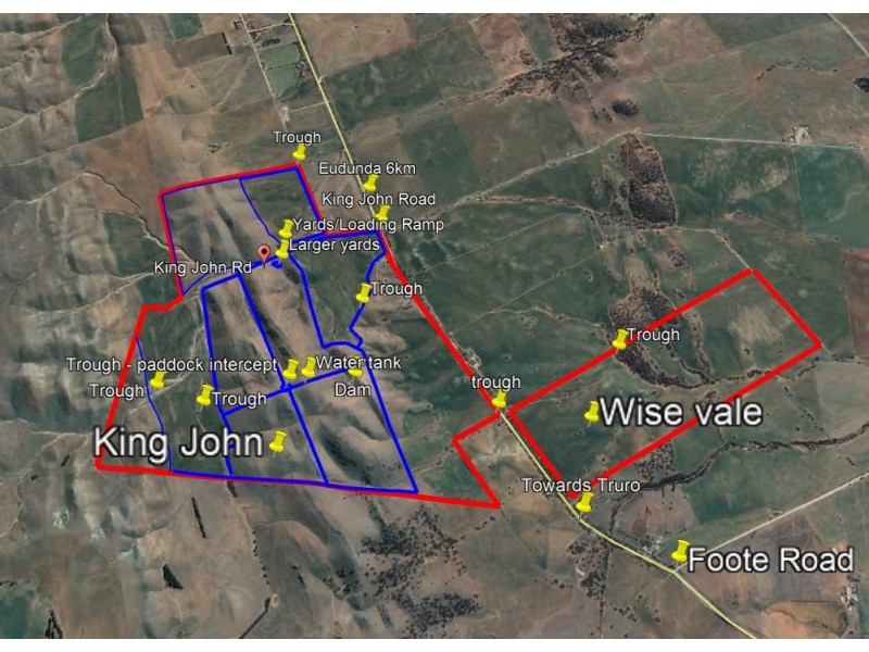 King John Road, Eudunda SA 5374