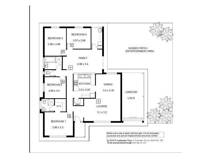 9 MacArthur Street, Nuriootpa SA 5355 Floorplan