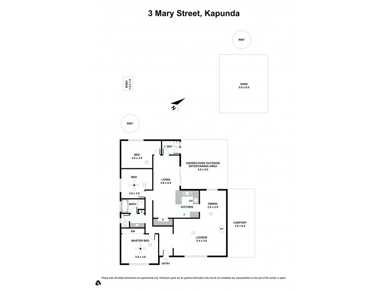 3 Mary Street, Kapunda SA 5373