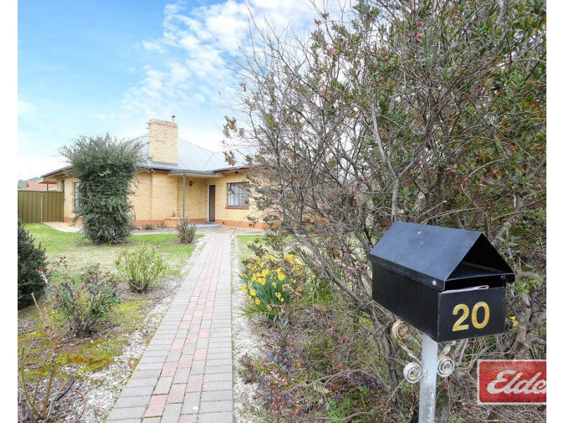 20 Centenary Avenue, Nuriootpa SA 5355