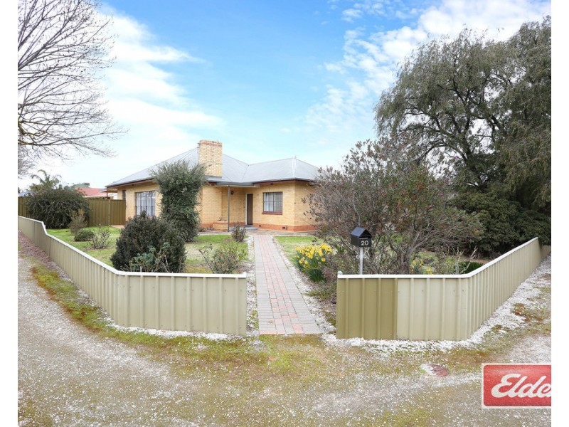 20 Centenary Avenue, Nuriootpa SA 5355