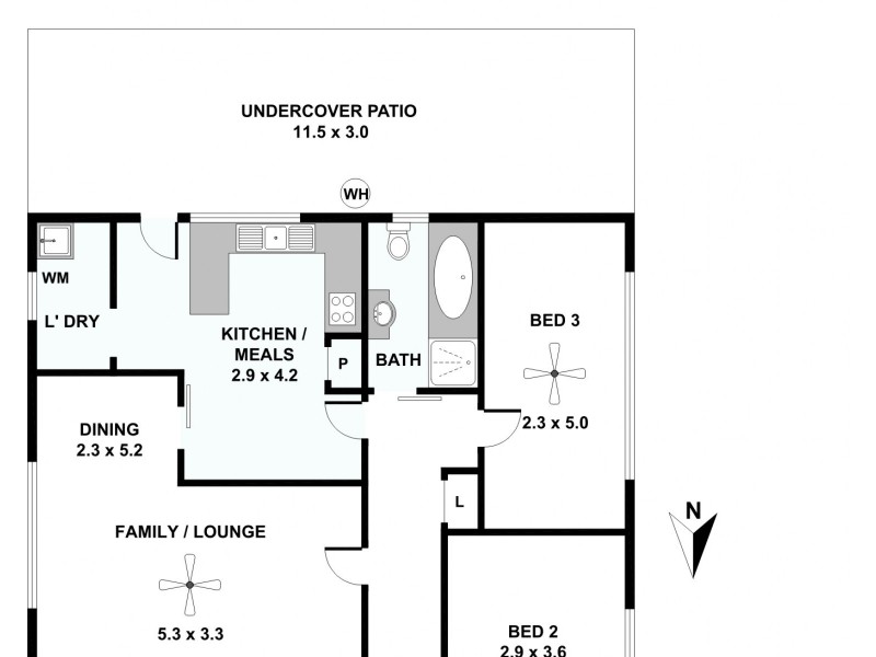 20 Centenary Avenue, Nuriootpa SA 5355 Floorplan
