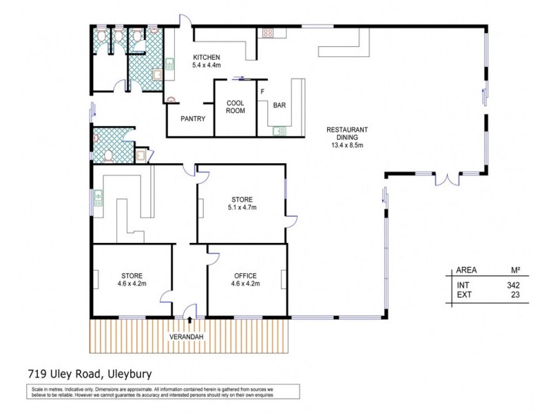 719 ULEY ROAD, Uleybury SA 5114 Floorplan