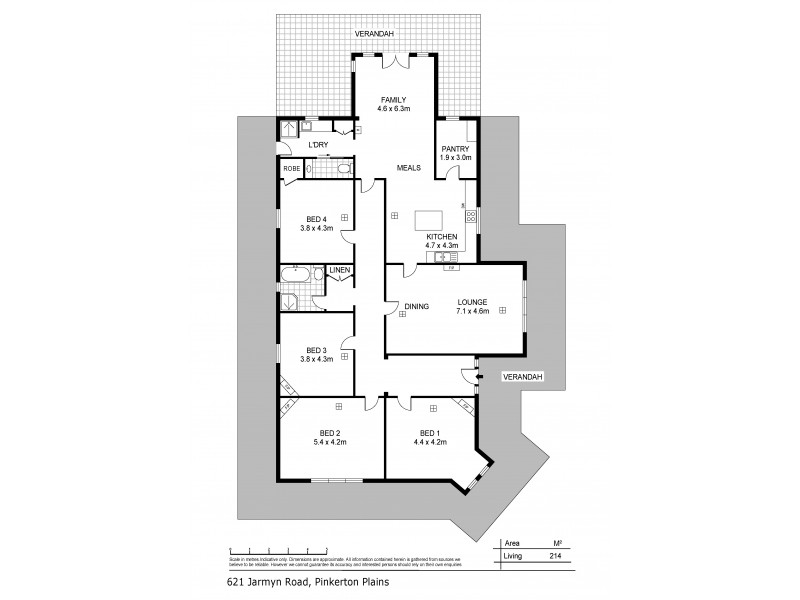 Mallala SA 5502 Floorplan