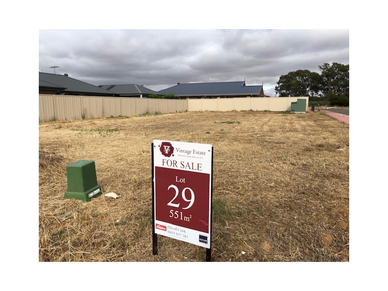 Lot 29 Centenary Avenue, Nuriootpa SA 5355