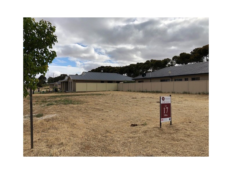 LOT 17 CHARDONNAY DRIVE, Nuriootpa SA 5355