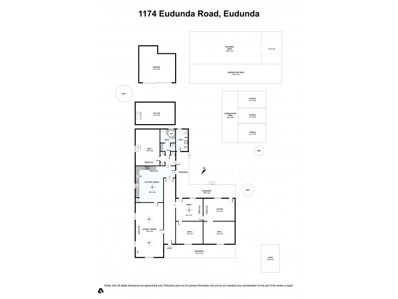 1174 Eudunda Road, Frankton SA 5374 Floorplan