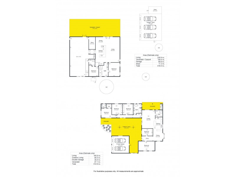 155 ANGASTON ROAD, Nuriootpa SA 5355 Floorplan