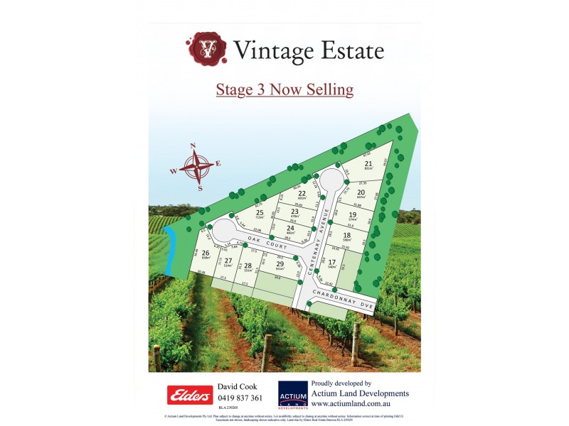 LOT 26 OAK COURT, Nuriootpa SA 5355