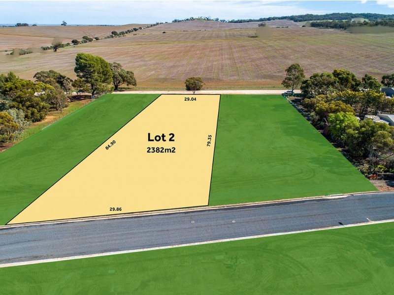 Lot 2 Branson Road, Greenock SA 5360