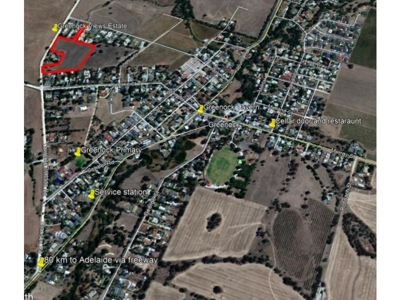 Lot 8 Sunny Hill Court, Greenock SA 5360