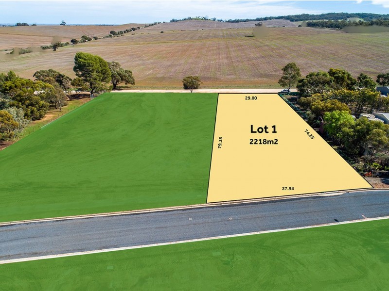 Lot 1 Branson Road, Greenock SA 5360