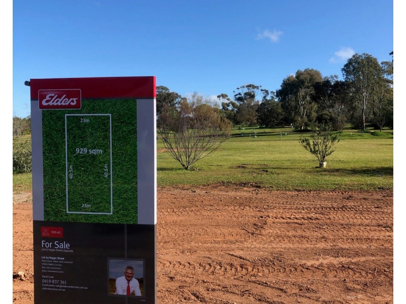 Lot 63 Hogan Street, Kapunda SA 5373