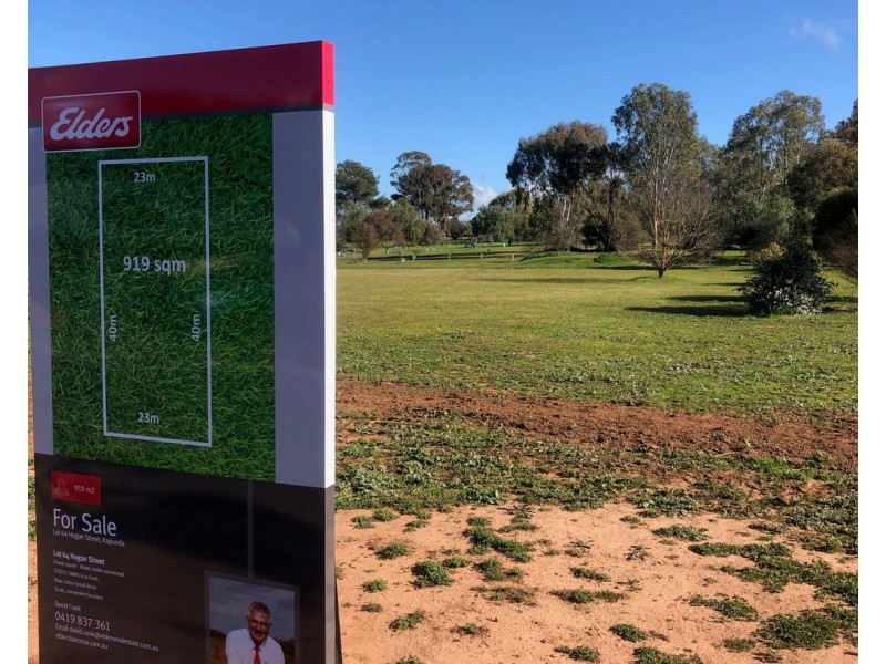 Lot 64 Hogan Street, Kapunda SA 5373