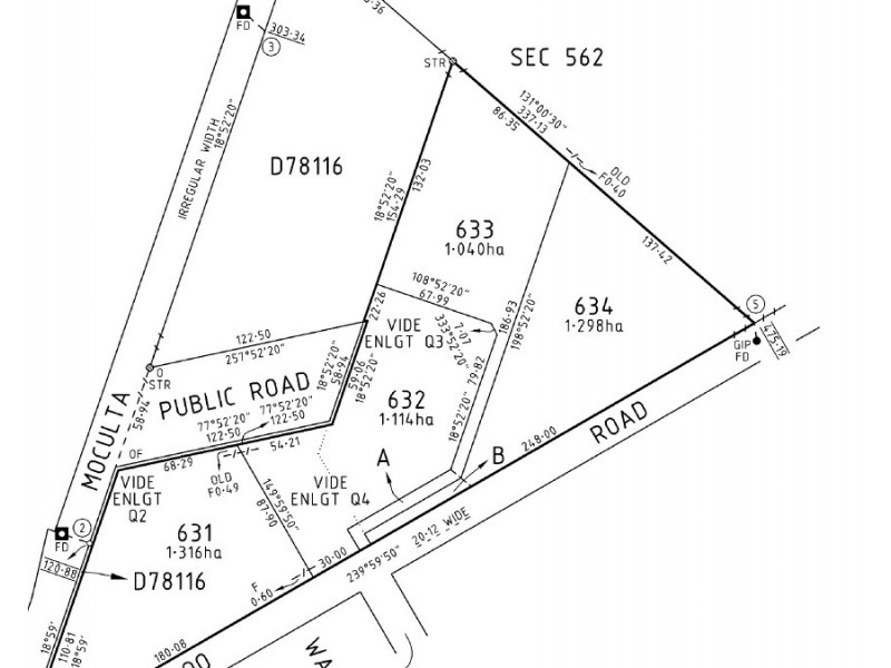 Lot 633 MOOROOROO ROAD, Penrice SA 5353