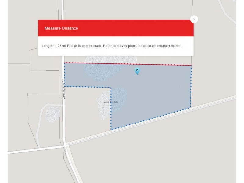 Lot 136 Lake Moodie Road, Sedan SA 5353