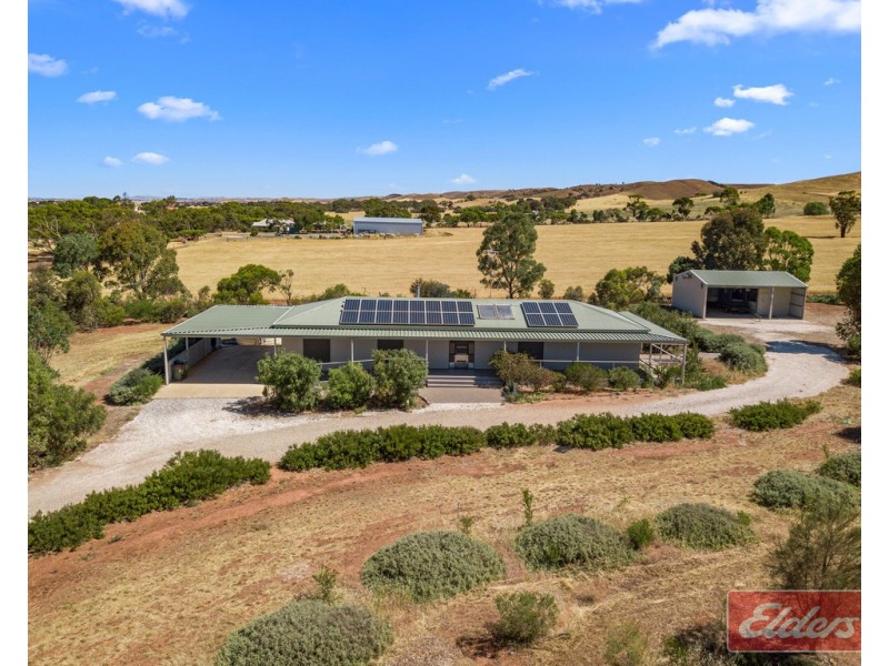 81 STOCK ROUTE ROAD (via Point Pass), Eudunda SA 5374