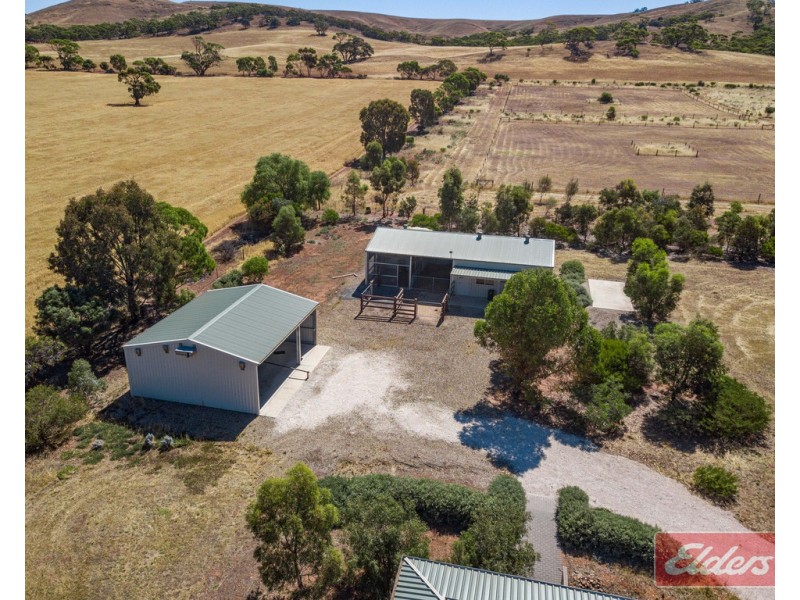 81 STOCK ROUTE ROAD (via Point Pass), Eudunda SA 5374