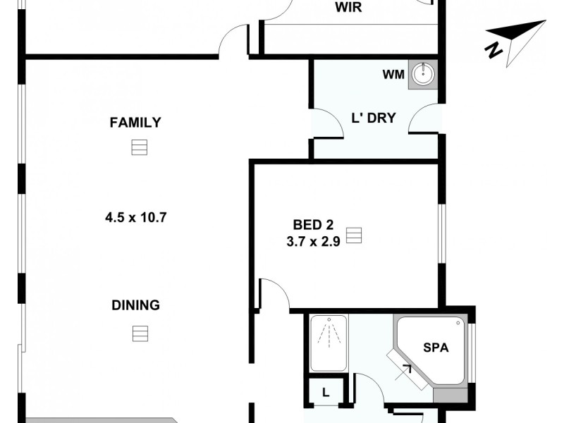 2 WEINTAL COURT, Tanunda SA 5352 Floorplan