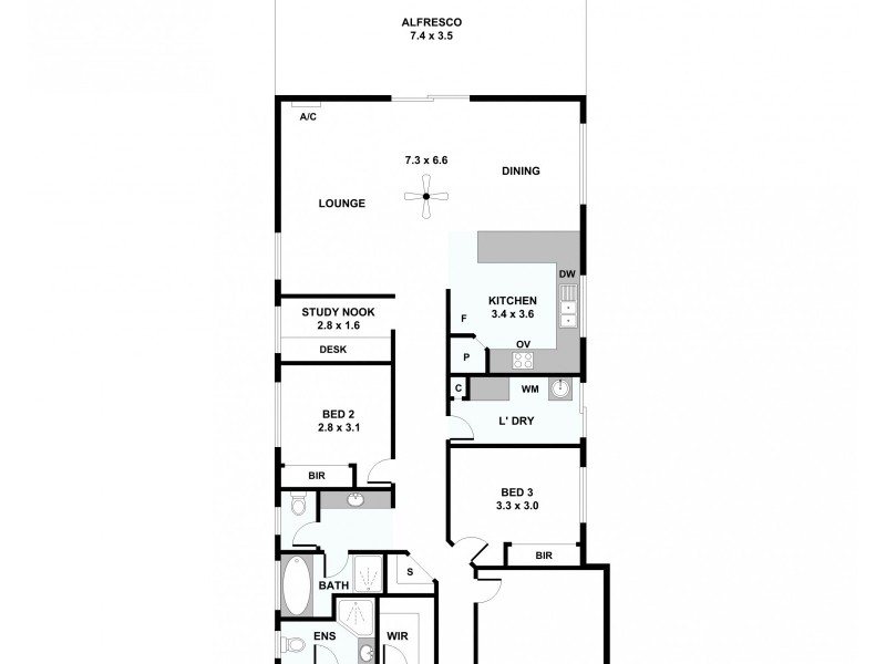 52 JARRAH DRIVE, Munno Para West SA 5115 Floorplan