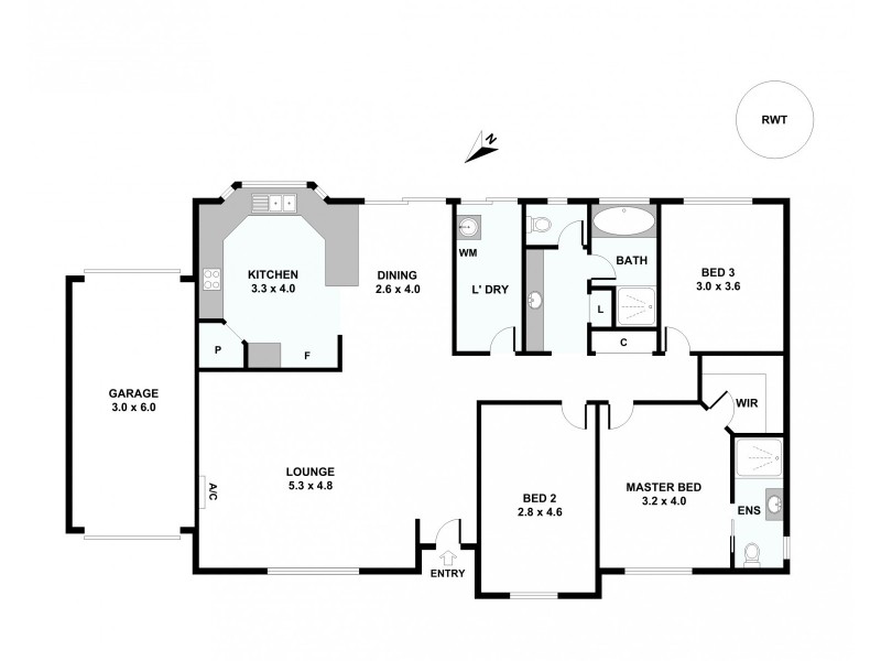 2A ELIZABETH AVENUE, Nuriootpa SA 5355 Floorplan