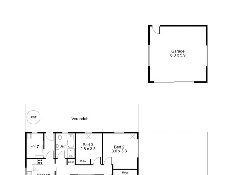 1999 Barossa Valley Way, Rowland Flat SA 5352 Floorplan