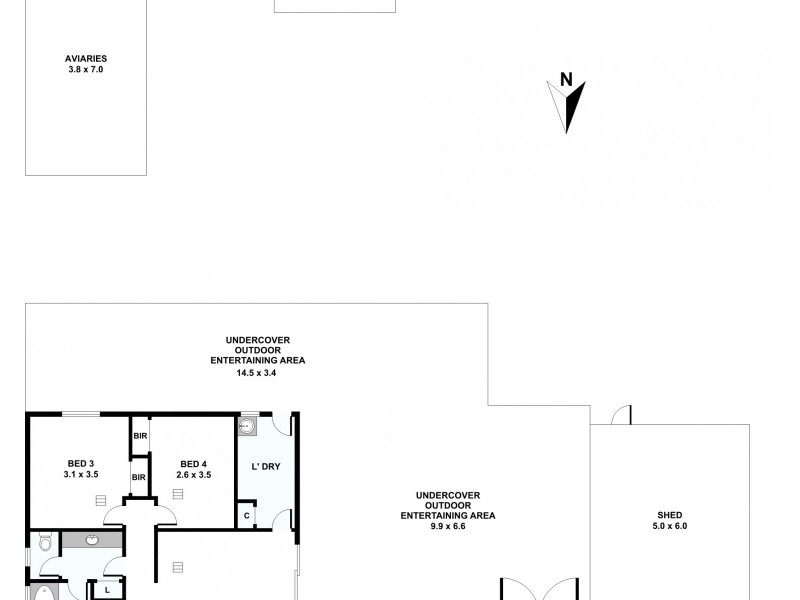 20 – 26 Rodda Drive, Penrice SA 5353 Floorplan