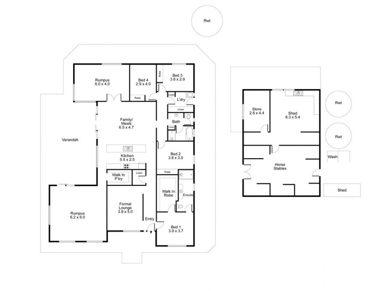 277 Moss Smith Road, Eden Valley SA 5235 Floorplan