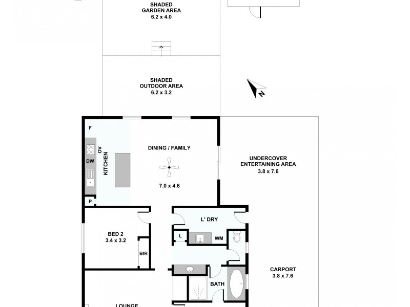 20 Ian Ross Drive, Williamstown SA 5351 Floorplan