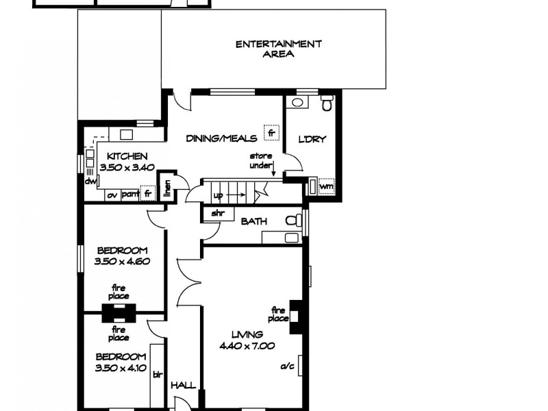 15 BROWN STREET, Kapunda SA 5373 Floorplan