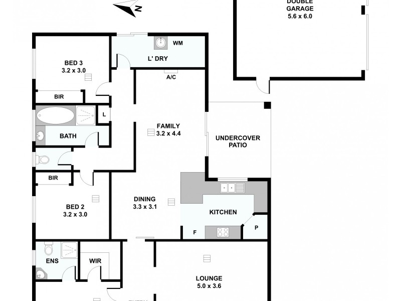 1/47-49 MAIN NORTH ROAD, Willaston SA 5118 Floorplan