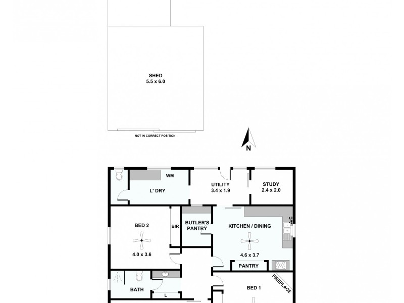 9 South Terrace, Nuriootpa SA 5355 Floorplan