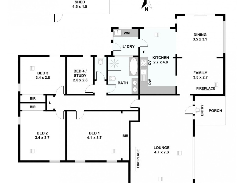 27 Julius Street, Tanunda SA 5352 Floorplan