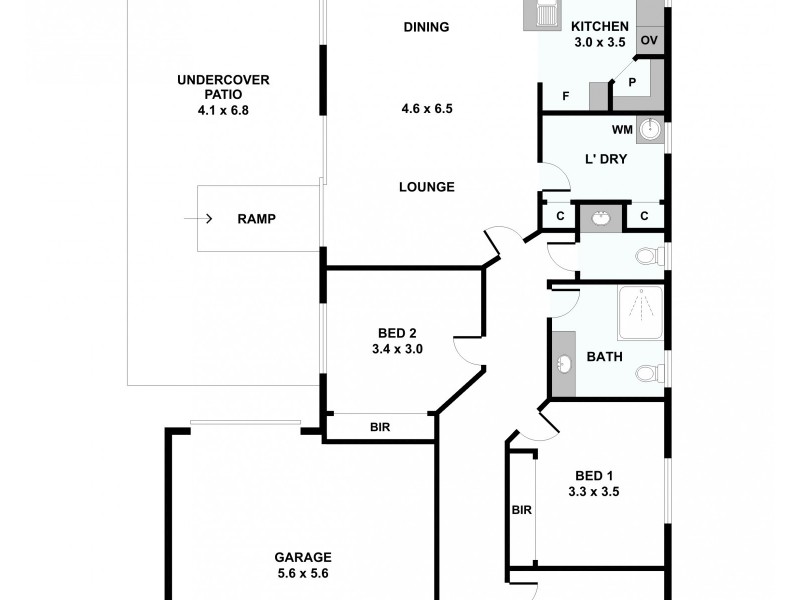 14/15 GOLDEN WAY, Nuriootpa SA 5355 Floorplan