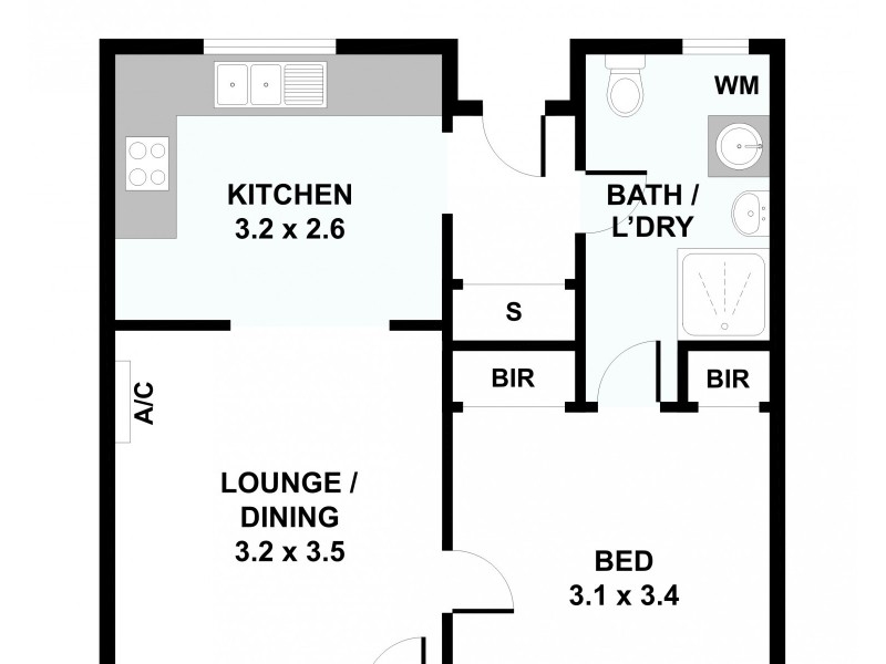 Unit 19/4 BEOVICH ROAD, Ingle Farm SA 5098 Floorplan