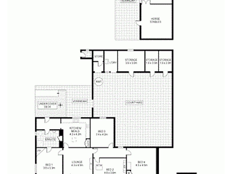 37 MOORUNDIE STREET, Truro SA 5356 Floorplan